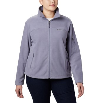 Columbia Fast Trek II Plus Size, Chamarras Morados Para Mujer | 530681-TXQ